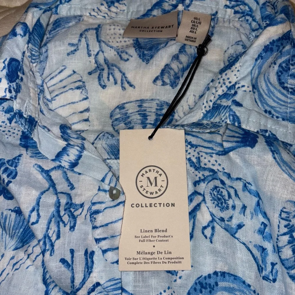 Martha Stewart Collared Dress - Picture 6 of 7